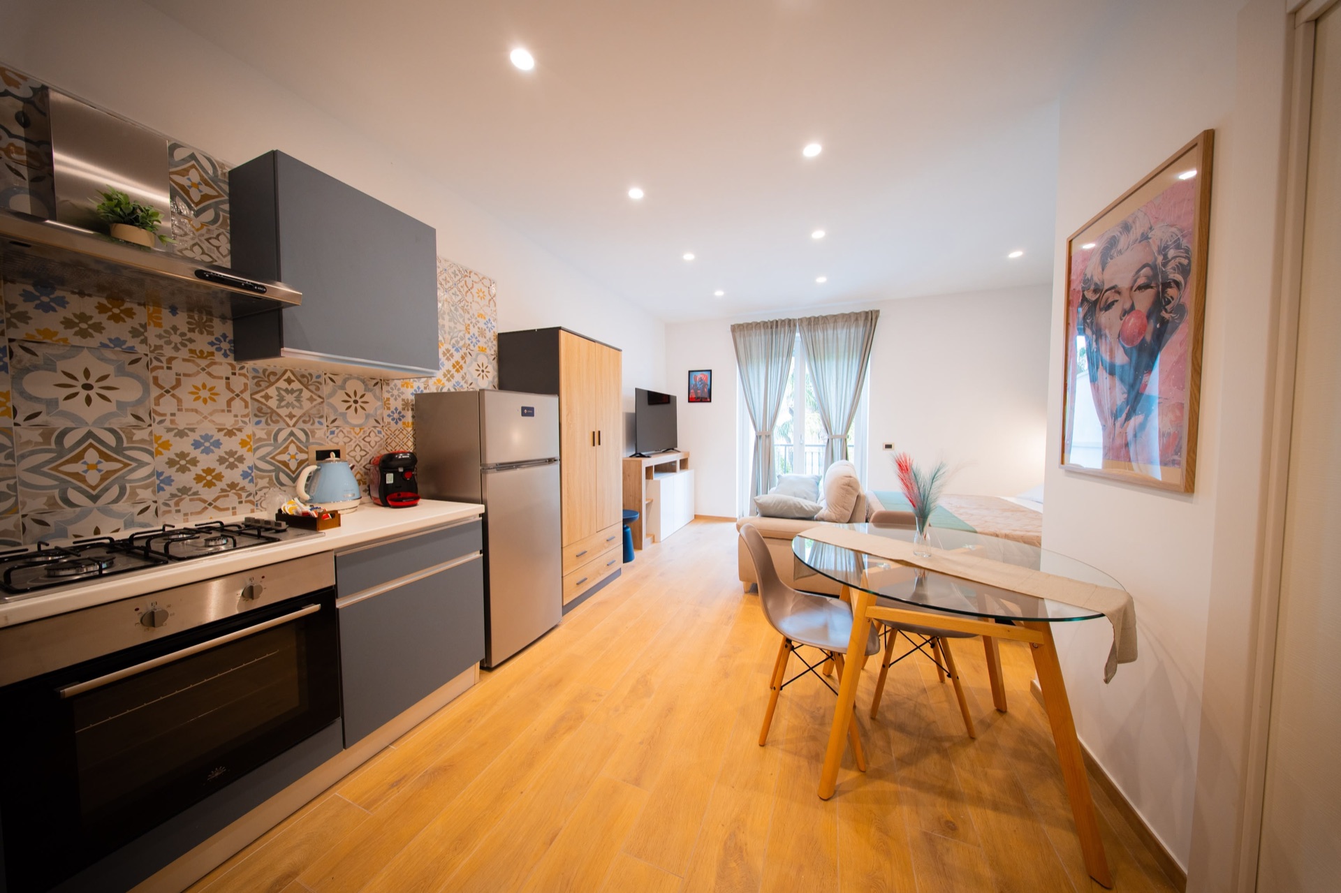 Camera 4 di Salernum Luxury Apartments